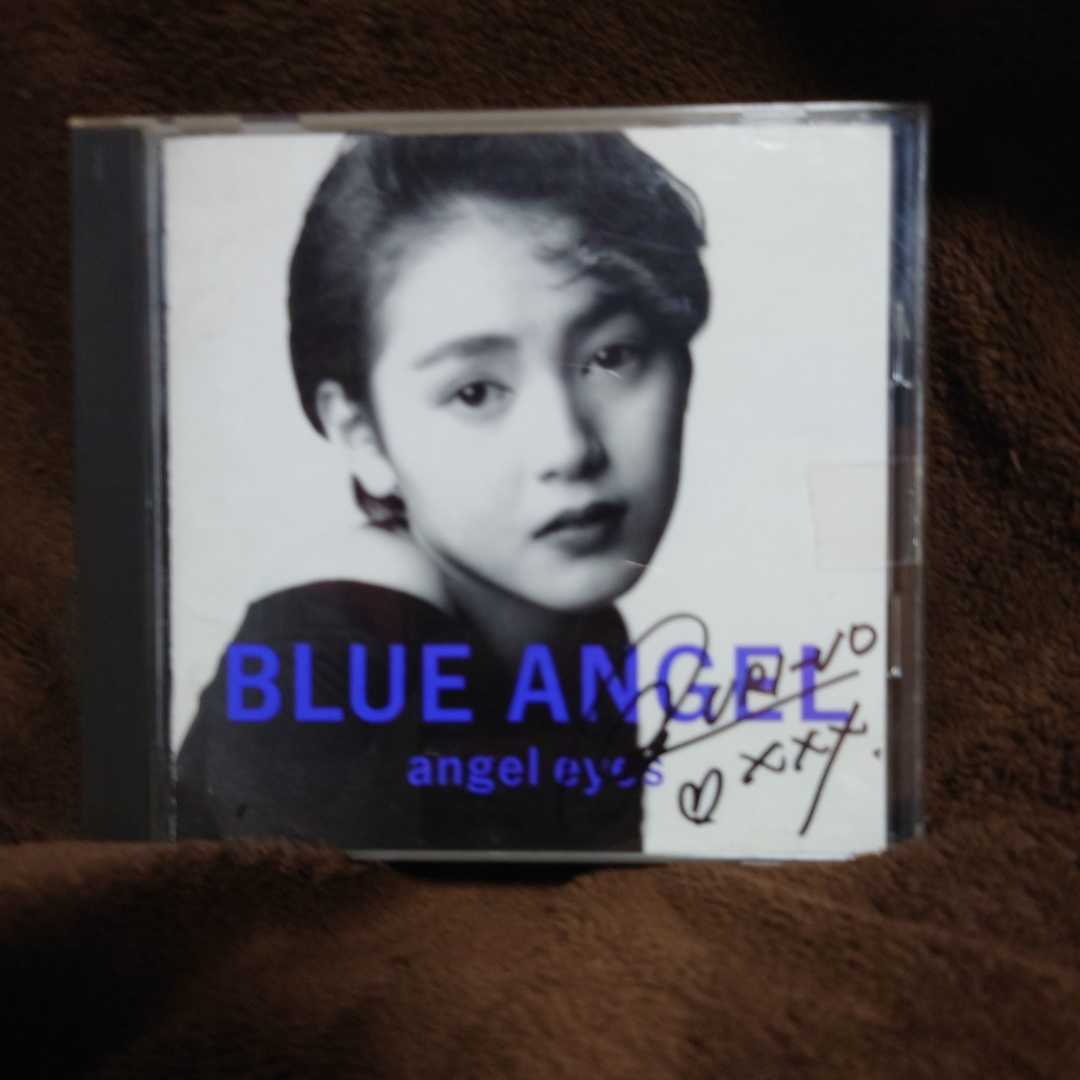 ANGEL CDアルバム ロカビリー クリームソーダ ピンクドラゴン 浦江アキコ サイン入り！貴重！BLUEANGEL CD angel eyes ブルーエンジェル