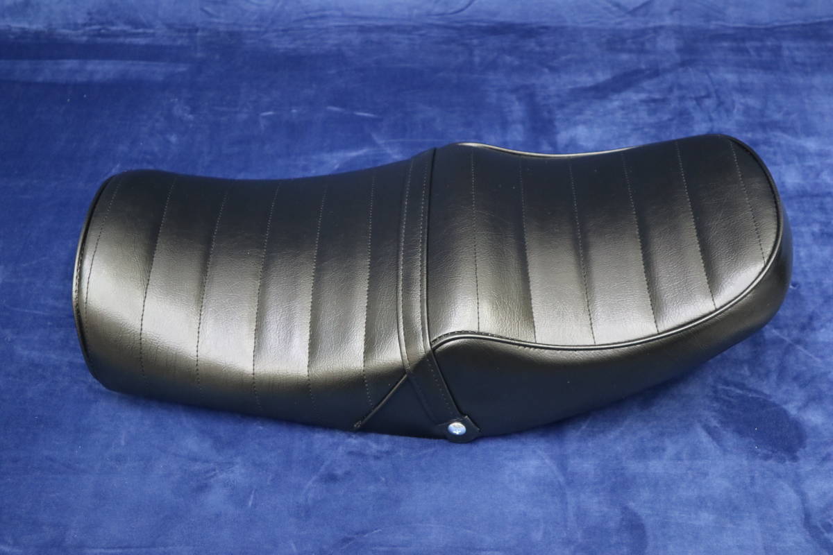 タックロール シート 黒 皮 RZ250 / あんこ抜き 完成品