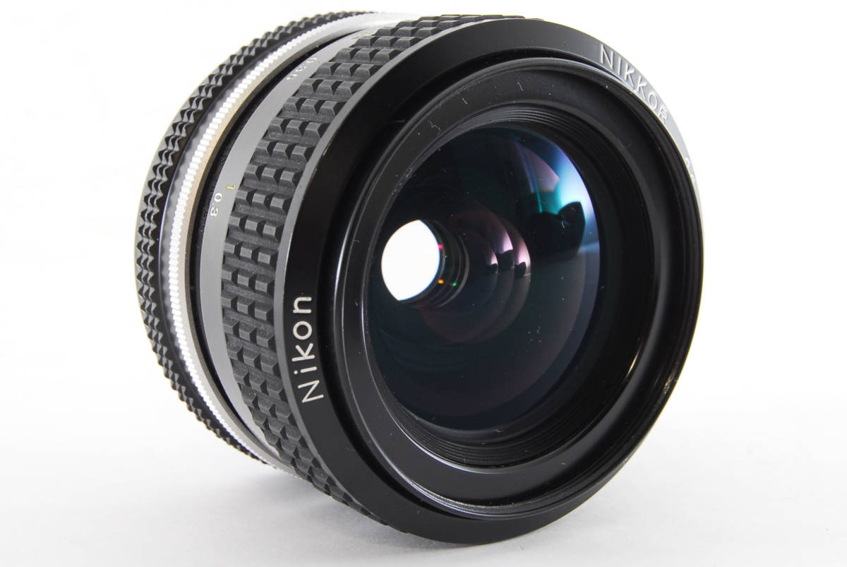 ☆超極上☆ニコン NIKON Ai NIKKOR 28mm f2.8 ☆完動☆#10702