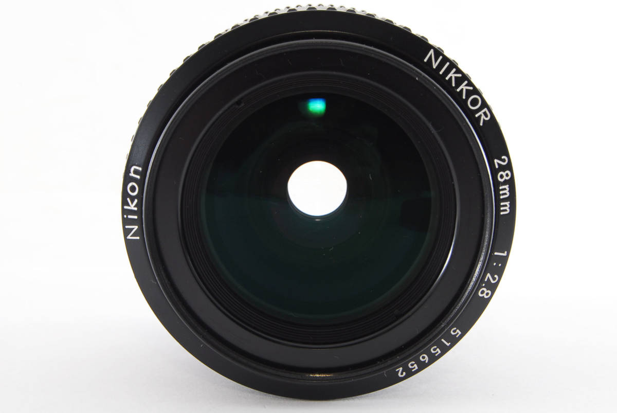 ☆超極上☆ニコン NIKON Ai NIKKOR 28mm f2.8 ☆完動☆#10702
