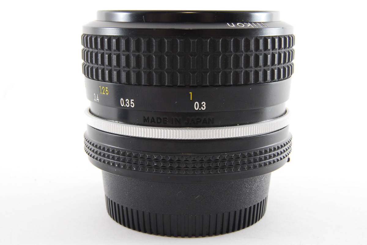 ☆超極上☆ニコン NIKON Ai NIKKOR 28mm f2.8 ☆完動☆#10702