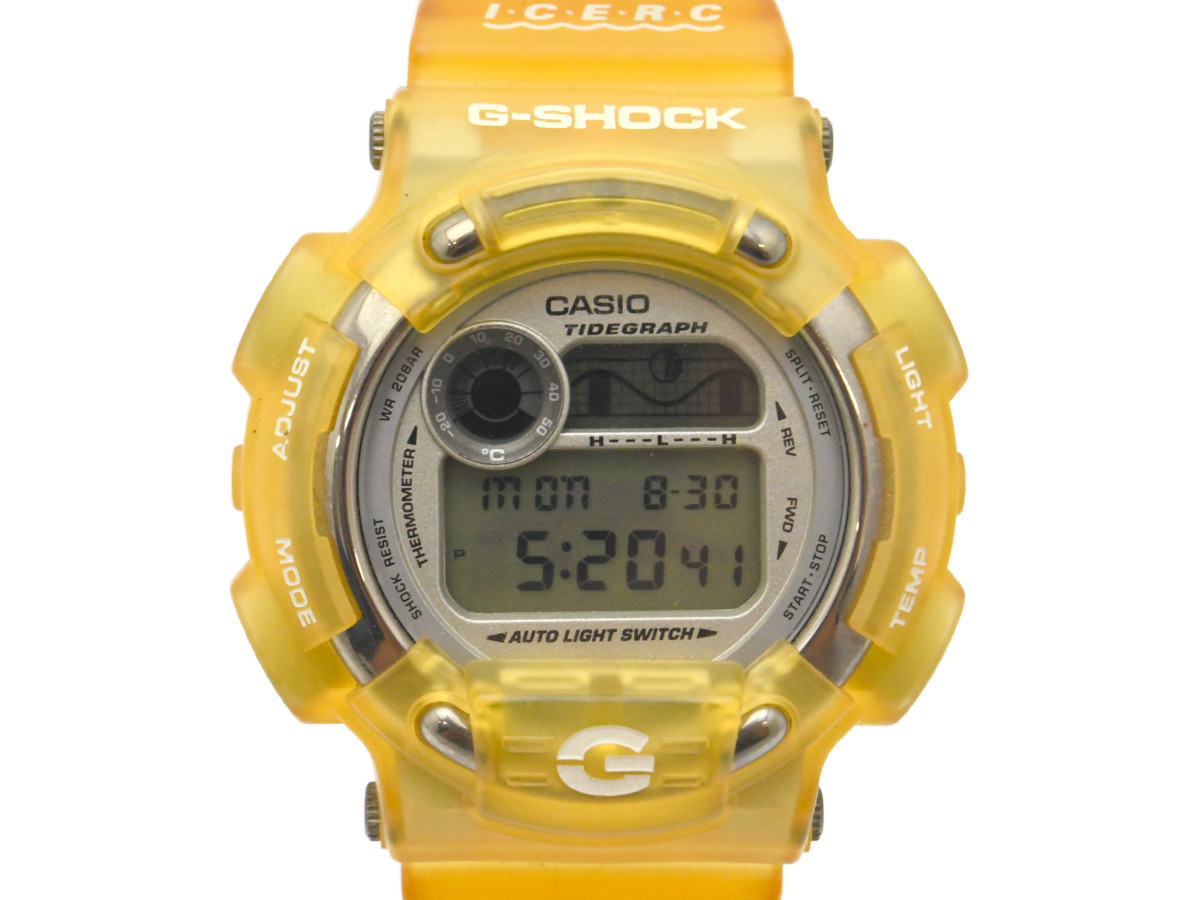 DW-8600KJ-7T - 激レア当時物CASIO G-Shock イルクジ dw－8600kj－7tの 