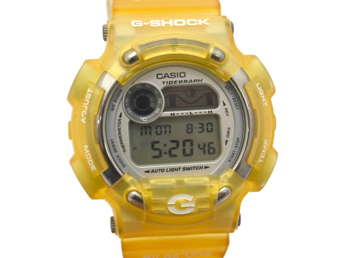 DW-8600KJ-7T - 激レア当時物CASIO G-Shock イルクジ dw－8600kj－7tの 