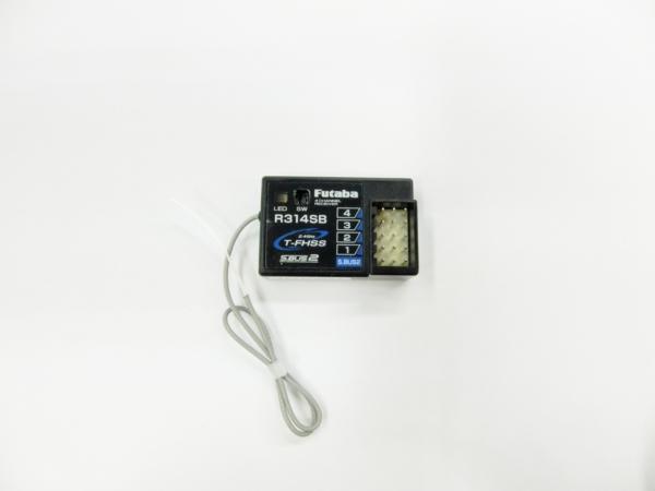 SALE★双葉　R314SB　T-FHSS　テレメトリー受信機　高感度外部アンテナ　7PXR&7PX&4PXR&4PX&4PM&4PLS&3PV用　バラ売り品　ネコポス送料込