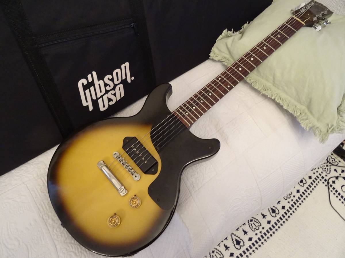 50 割引 Gibson Les Paul Jr Dcレスポールジュニアダブルカッタウェイ Nondisolopanemagenta It
