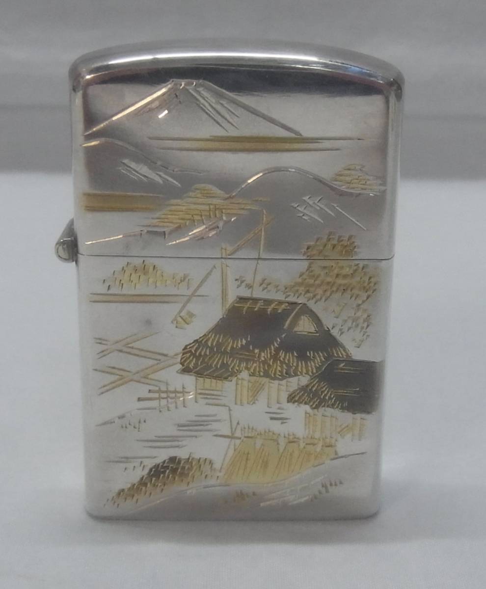 オイルライター 彫金 彫金（ライター｜喫煙具）：ホビーの通販 Hana