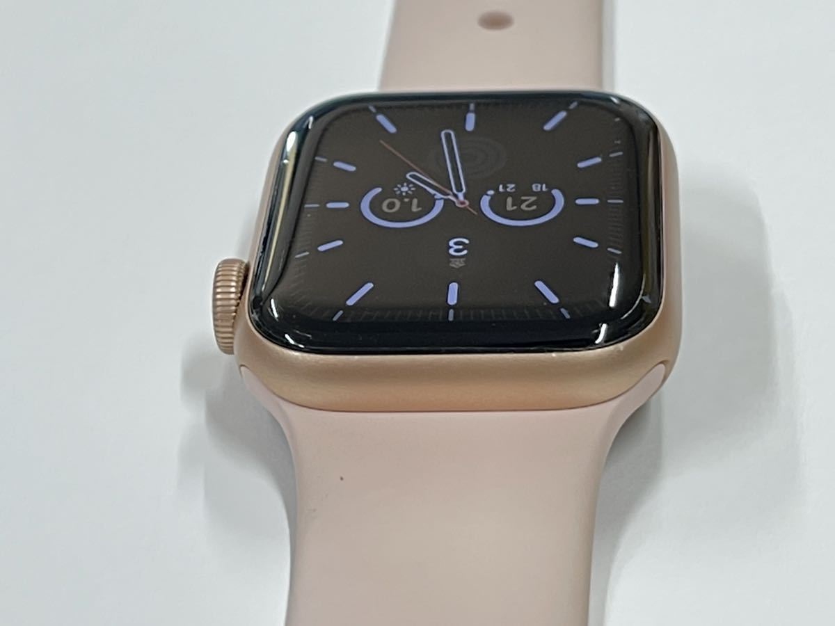 Watch SE Apple 44mm ゴールドアルミニウム 即決 アップル : GPS (GPS