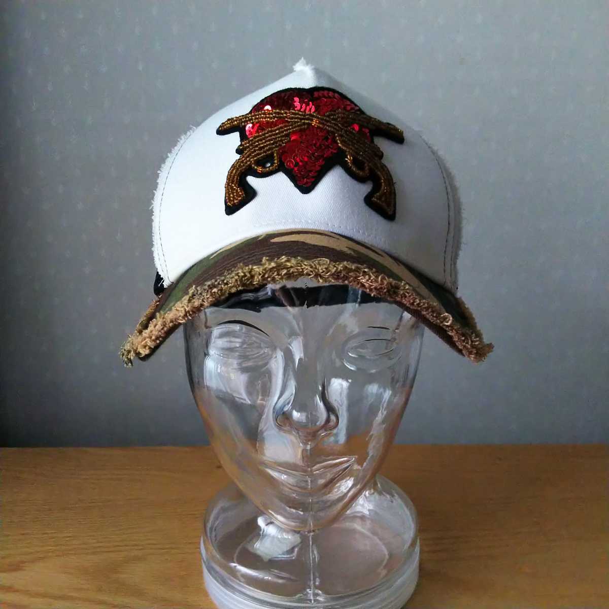 【セール，品質保証】 YOSHINORI KOTAKE &times; roar キャプ(ロアー)｜売買されたオークション情報、yahooの商品情報をアーカイブ公開 - オークファン ロアー