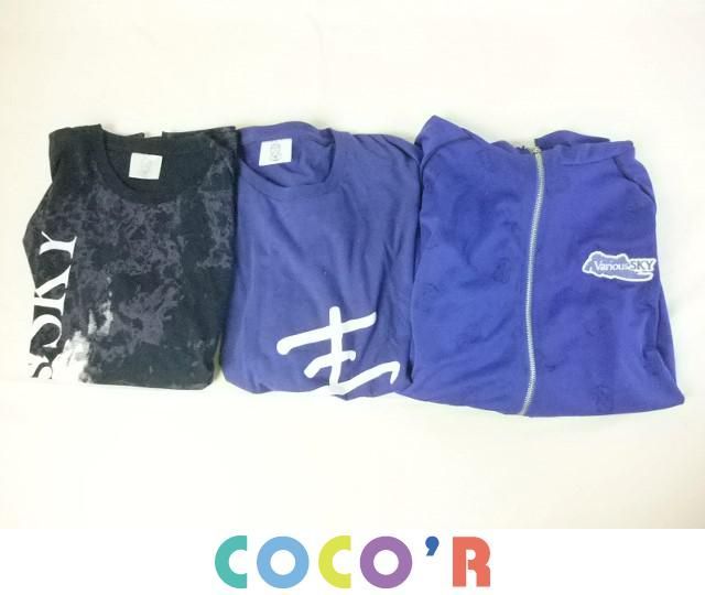 【同梱可】中古品 タレントグッズ 雨宮天 ジップパーカー 2016 Tシャツ 3点 グッズセット