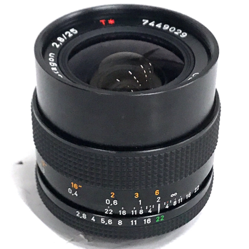Distagon Zeiss Carl T* Contax Lens | CONTAX 35mm C⁄Y Mount F2.8