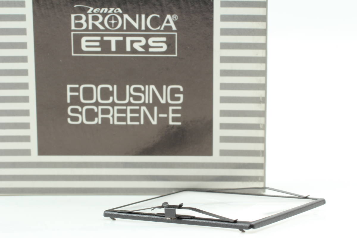 Bronica Focusing Screen 0 ETR ETRSi : r⁄Bronica Zenza - Back ETRsi