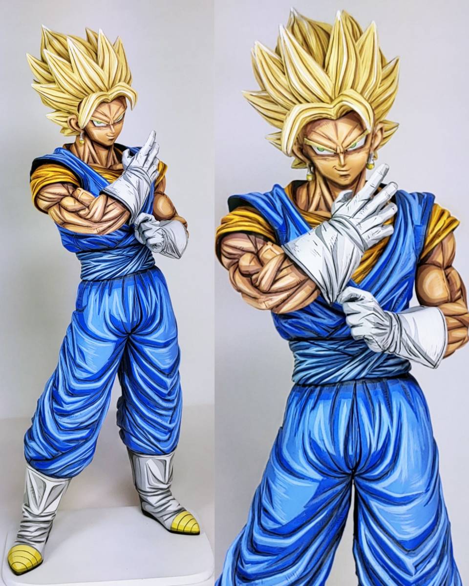 ドラゴンボールEXTREMESAIYAN ベジット二次元彩色リペイントフィギュア ドラゴンボール リペイント フィギュア ドラゴンボール EXTREMESAIYAN