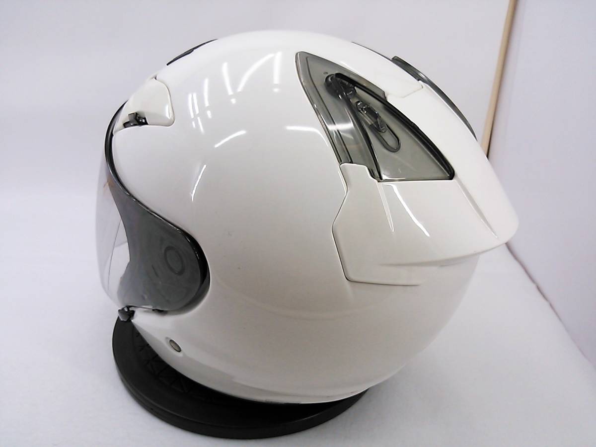送料無料】SHOEI ショウエイ J-FORCE3 Jフォース3 ホワイト Lサイズ 