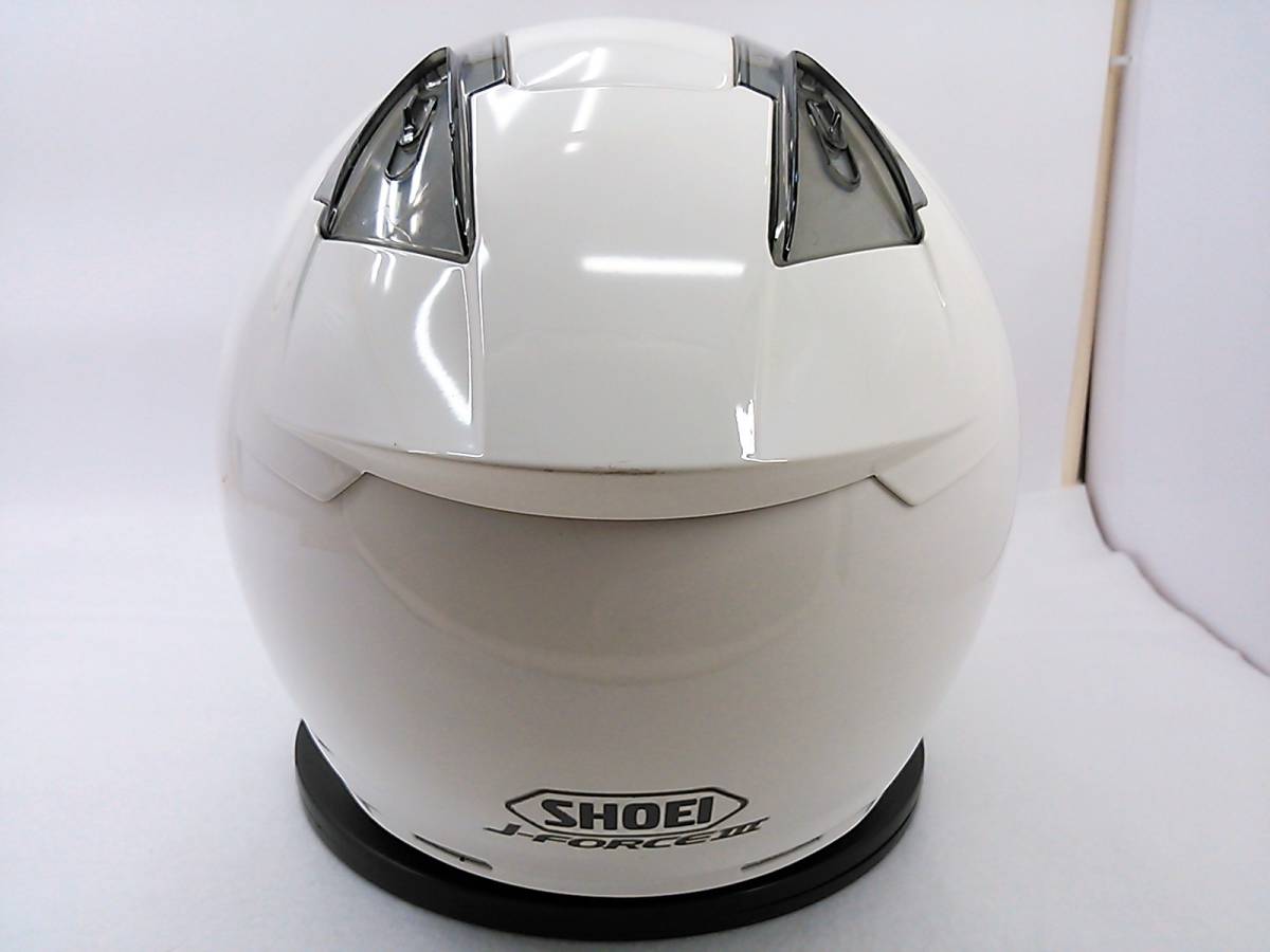 送料無料】SHOEI ショウエイ J-FORCE3 Jフォース3 ホワイト Lサイズ 