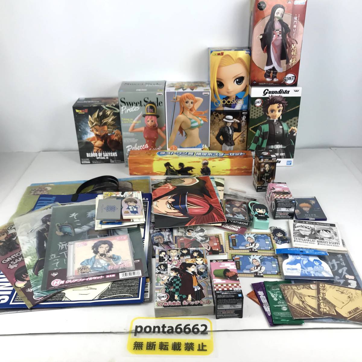 24個セット プライズフィギュア ジャンプ系など まとめ売り フィギュア JUMP Hey! Original Figure まとめ売り Say! ジャンプ