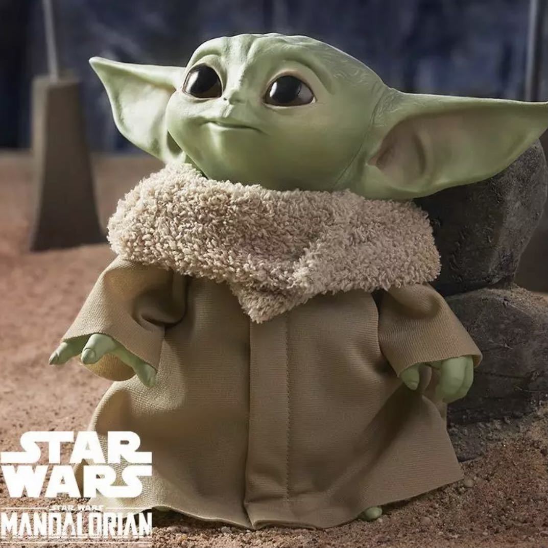 マンダロリアン THE ザ・チャイルド スター・ウォーズ公式マンダ
