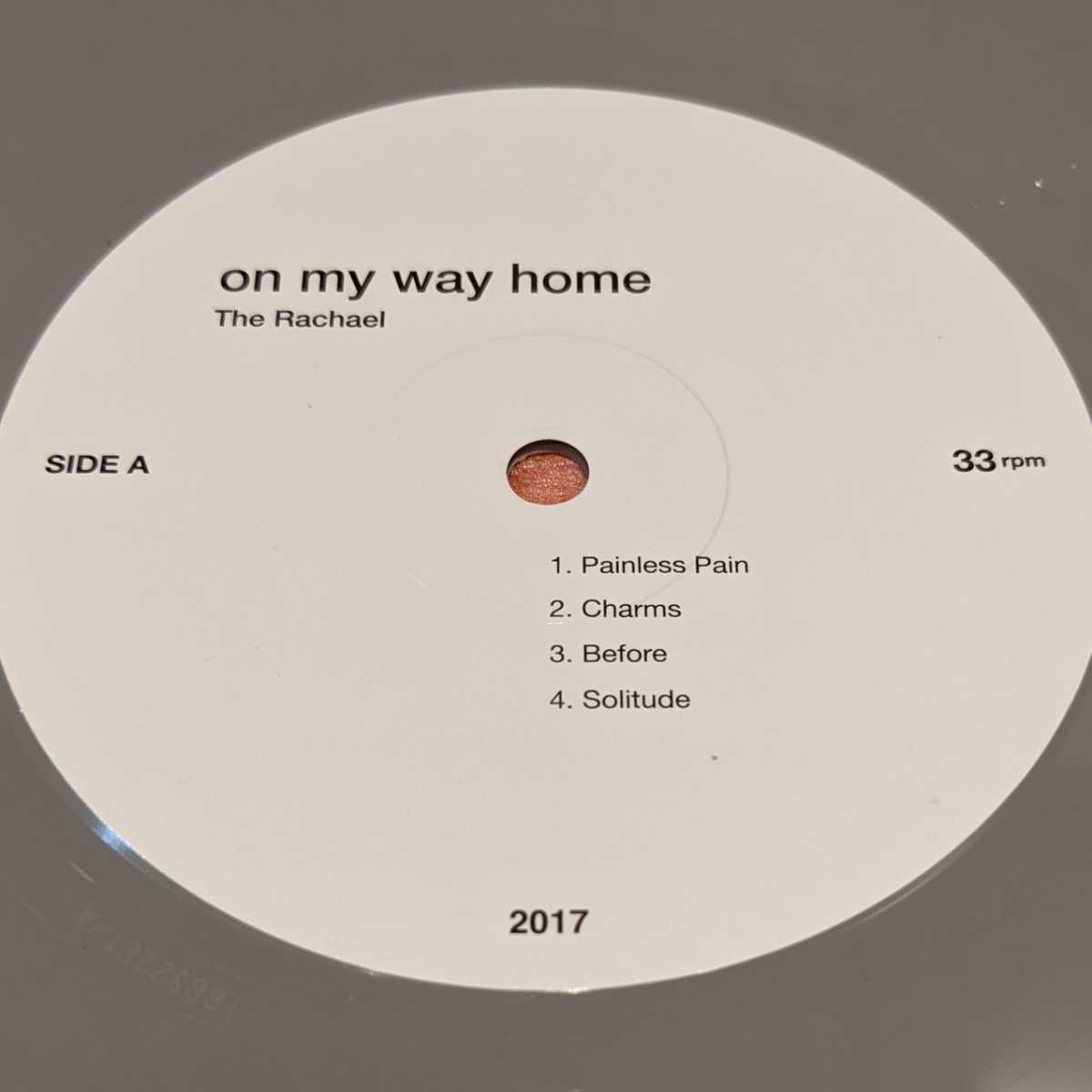 愛は面影の中に」 レイチェル Z・トリオ ジャズ・LPレコード 2025年