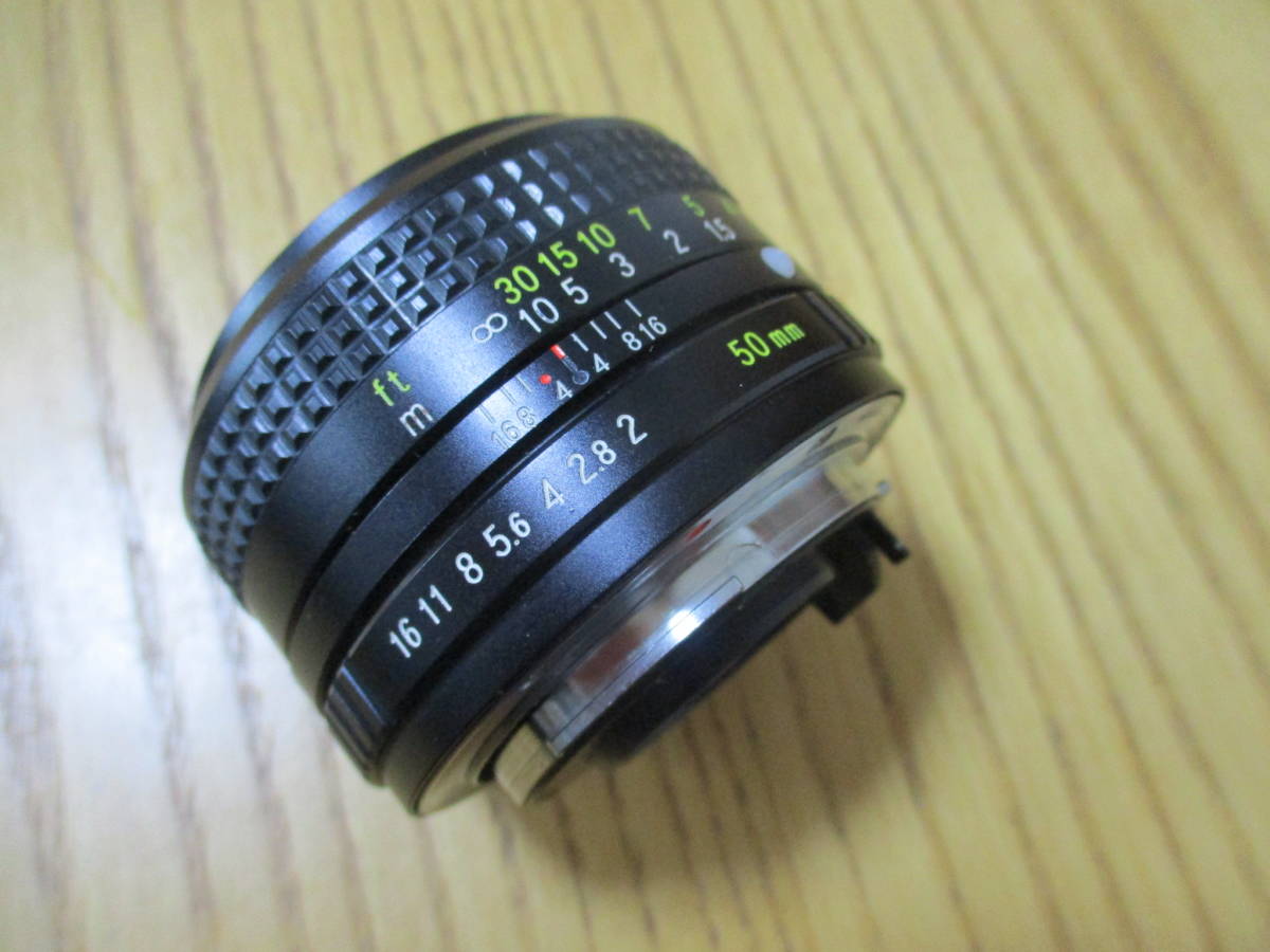 XR RIKENON RICOH 50mm F2 リコー 初期型 L ☆極上美品☆ 第2
