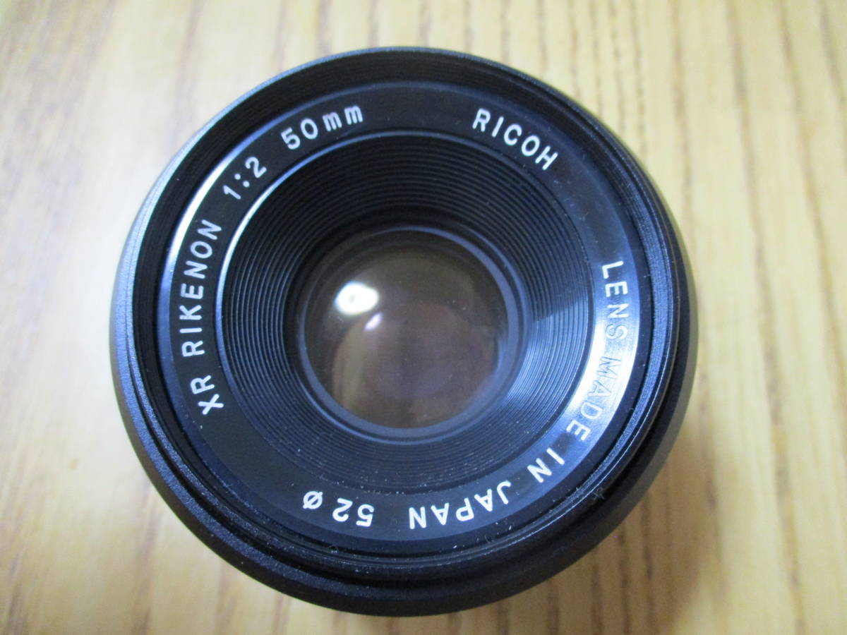 XR RIKENON RICOH 50mm F2 リコー 初期型 L ☆極上美品☆ 第2