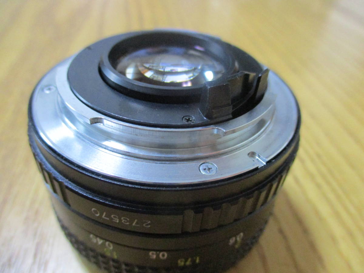 XR RIKENON RICOH 50mm F2 リコー 初期型 L ☆極上美品☆ 第2
