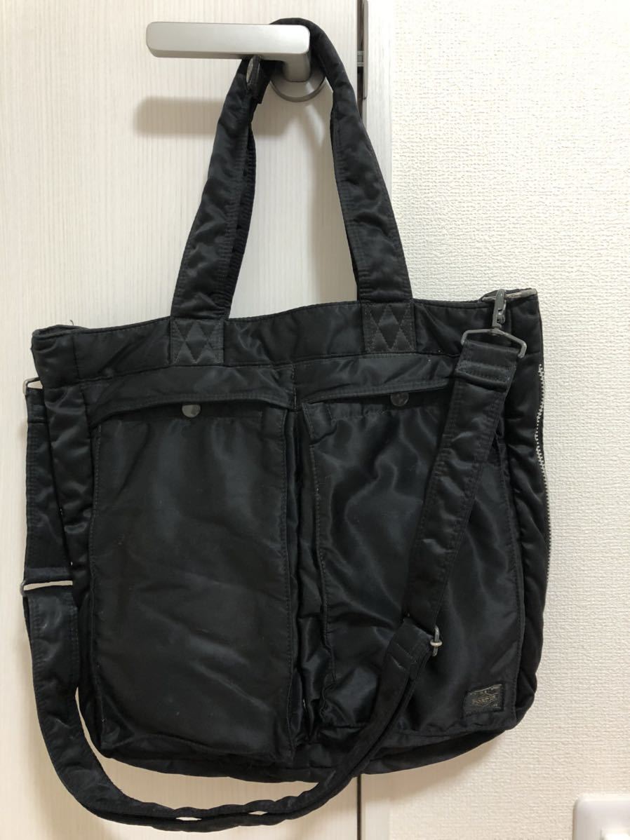 PORTER ポーター タンカー トートバッグ 2way 吉田カバン 廃番 