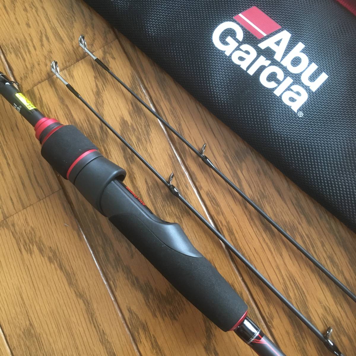新作，新品 2WAY アブガルシア 7ft 2.1m スピニングロッド 2ピース BLACKMAX BMS702M+ML シーバス ルアーロッド ロックフィッシュ abuスピニング(アブガルシア)｜売買されたオークション情報、yahooの商品情報をア ルアーロッド