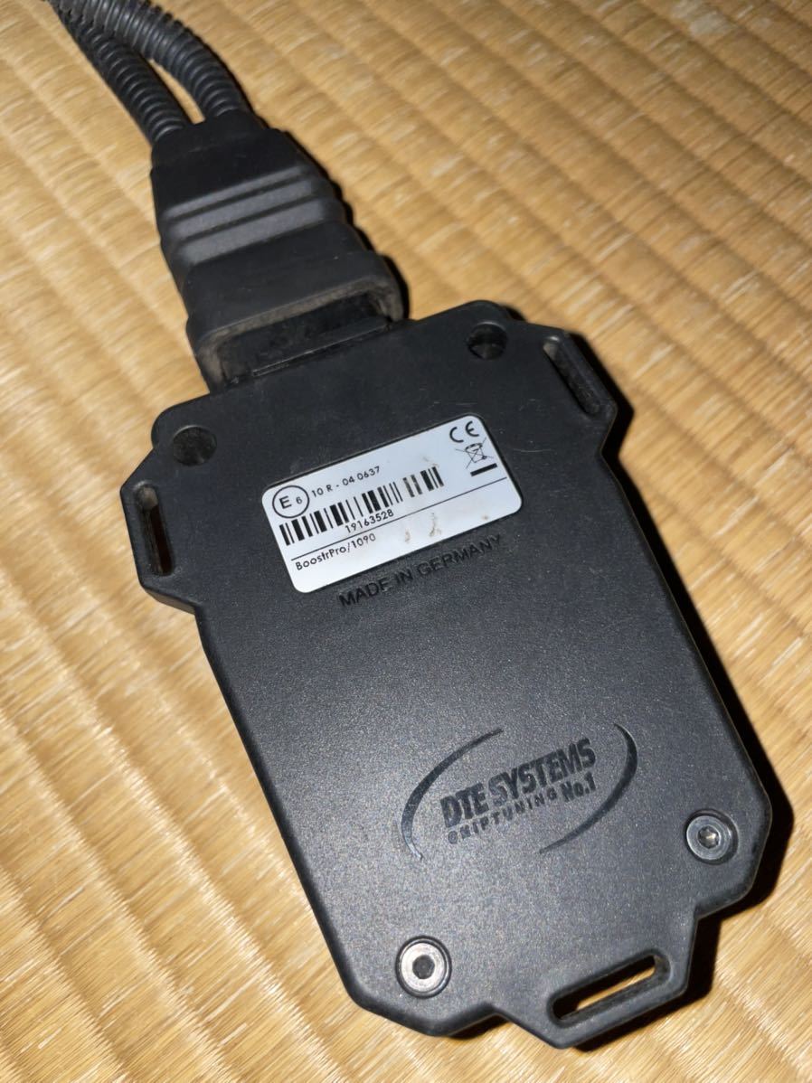 DTE Systems Boost Pro BP7537B サブコン DTE Systems Boost Pro BP7537B サブコン DTE Systems Boost Pro