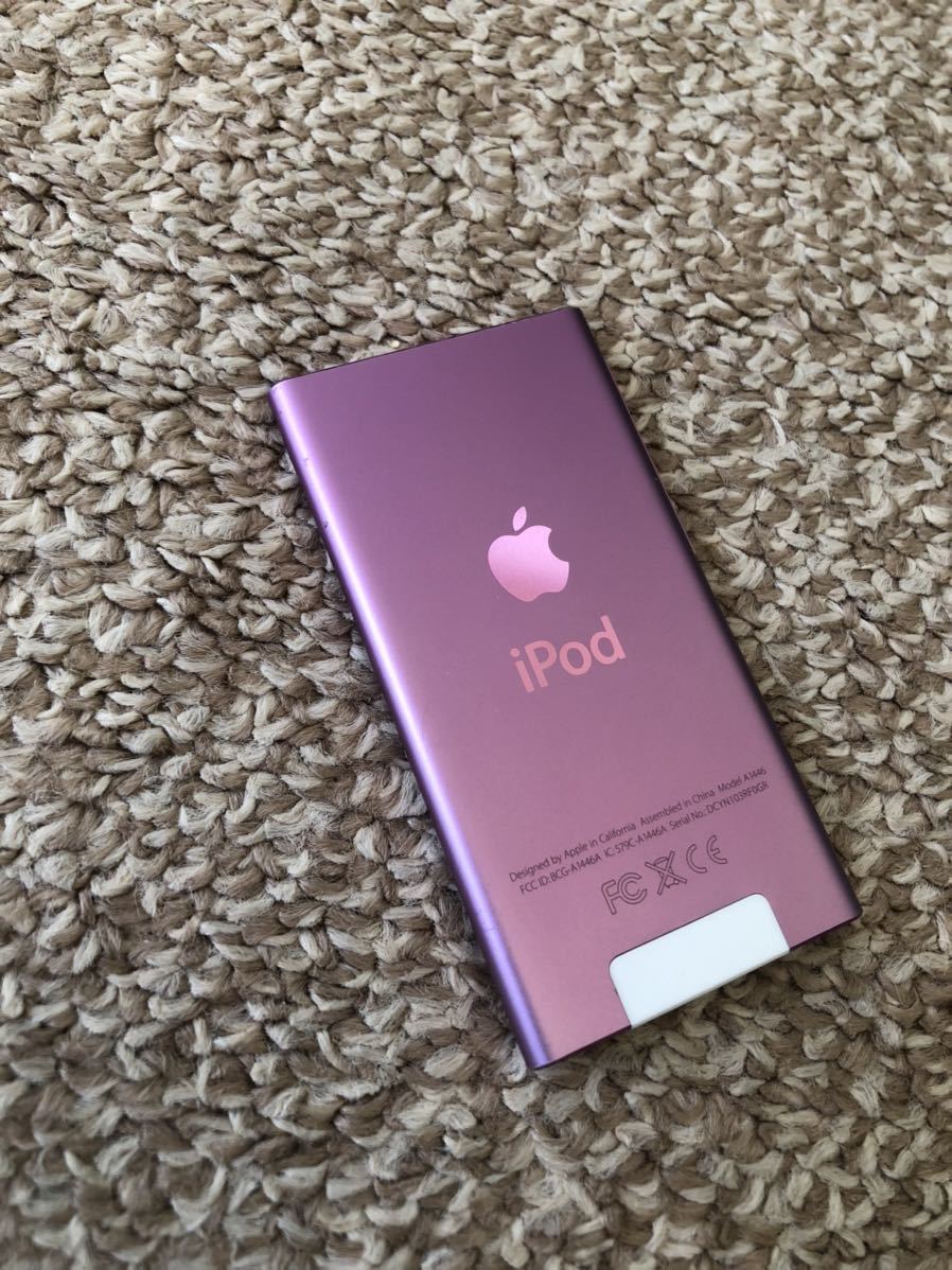 ◎美品 動作確認済 iPod nano 第7世代 ピンク Bluetooth 動作確認済 iPod nano アイポッドナノ 第7世代 ピンク Bluetooth