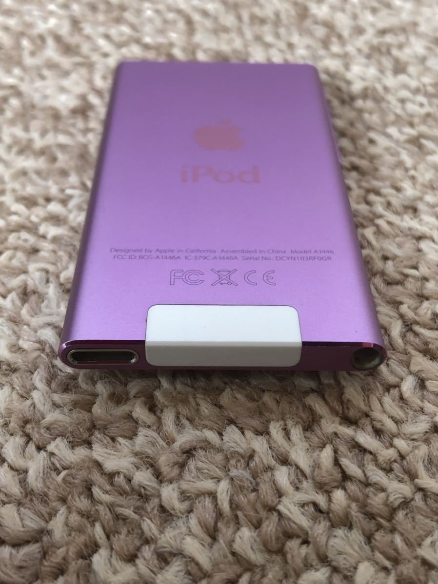 ◎美品 動作確認済 iPod nano 第7世代 ピンク Bluetooth 動作確認済 iPod nano アイポッドナノ 第7世代 ピンク Bluetooth