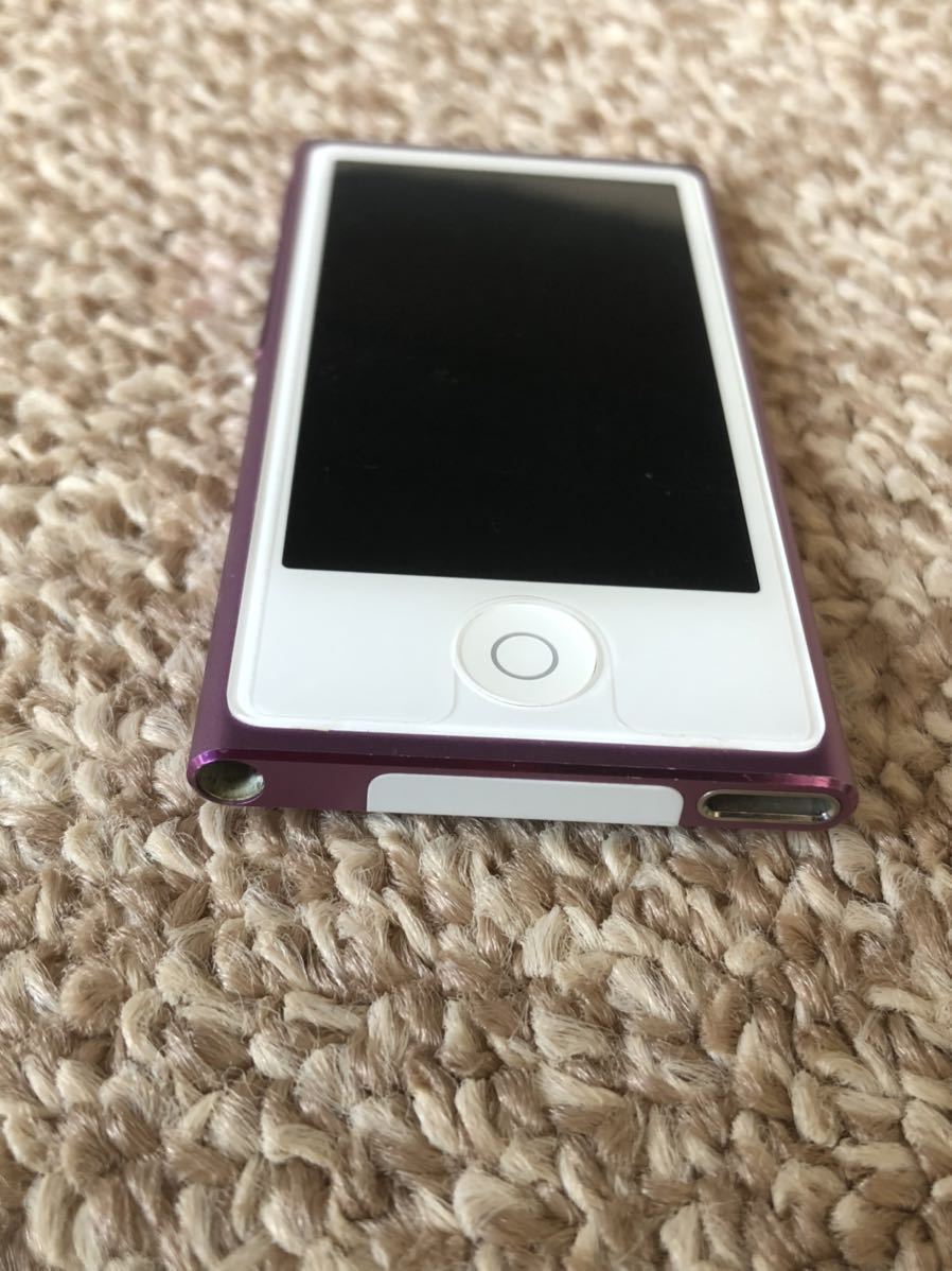 動作確認済 iPod nano アイポッドナノ 第7世代 ピンク Bluetooth