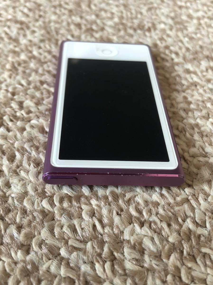 動作確認済 iPod nano アイポッドナノ 第7世代 ピンク Bluetooth