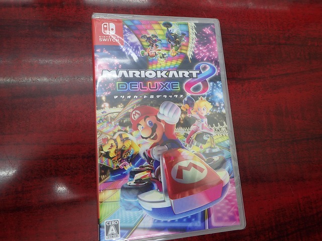 【大黒屋】未開封・未使用!!☆NINTENDO 任天堂 MARIOKART DELUXE8 マリオカート☆
