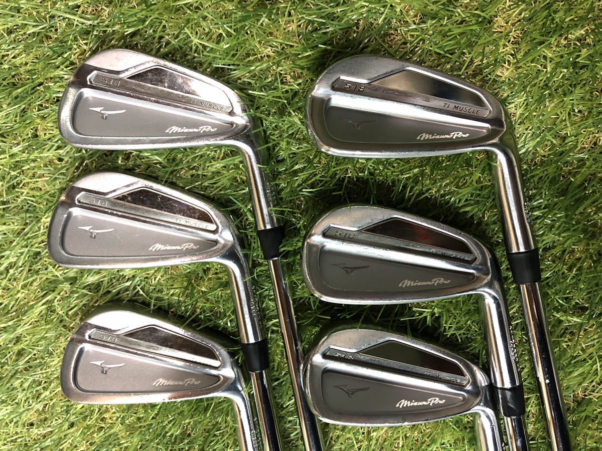 豊富な，本物保証 Mizuno Pro 518 DG S200 5-PW 6本セット ミズノ MIZUNO(ミズノ)｜売買されたオークション情報、yahooの商品情報をアーカイブ公開 - オークファン 男性右きき用