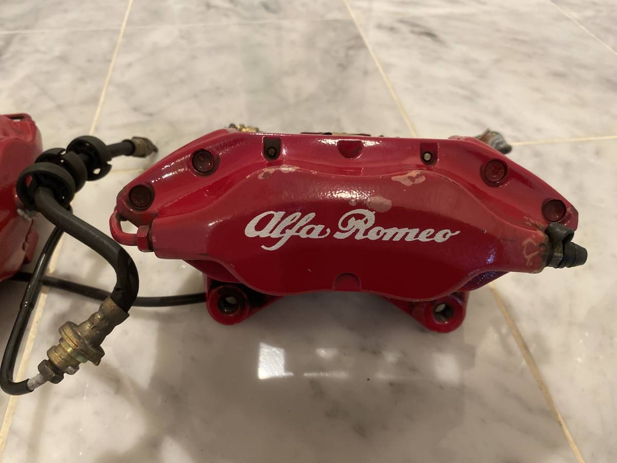 GTV アルファロメオ brembo（ブレンボ） ジュリエッタ ブレンボ