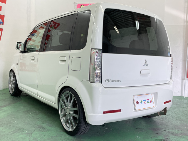 沖縄県発 早い者勝ち H23年 三菱 Ekワゴン M Mt5速 走行6万km台 車検r4年2 27 地デジtv Dvd 車高調 3g Dba Hw 車選びドットコム Ekワゴン 売買されたオークション情報 Yahooの商品情報をアーカイブ公開 オークファン Aucfan Com