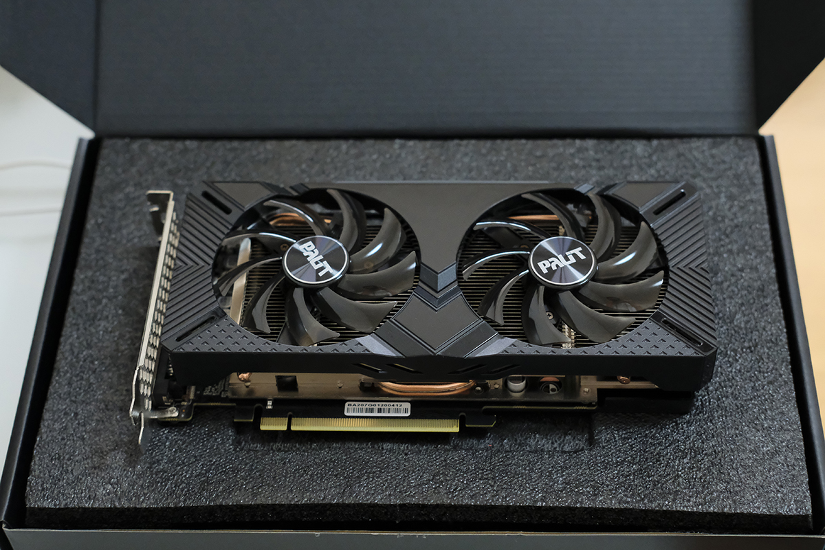 Palit GeForce GTX 1660 SUPER StormX 6GB グラフィックボード Palit