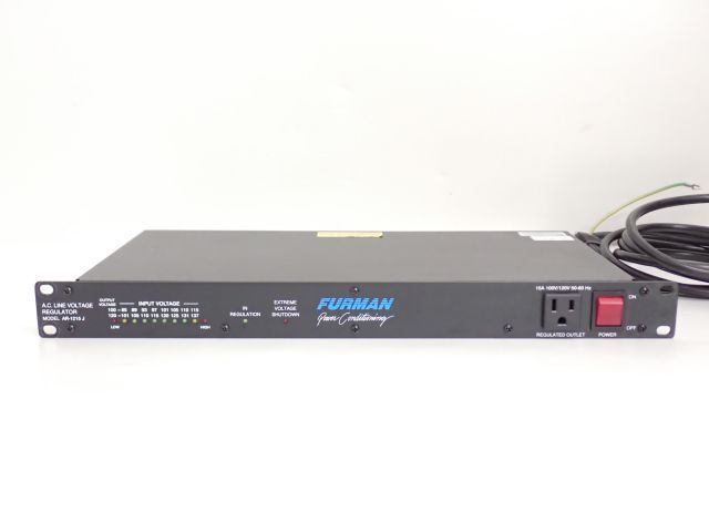 FURMAN AR-1215J 安定化電源 ファーマン パワーコンディショナー