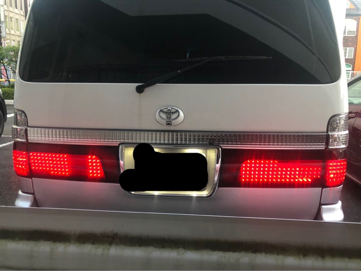 ハイエース 100系 ワゴン テールランプ バン ユーロタイプ テール LED