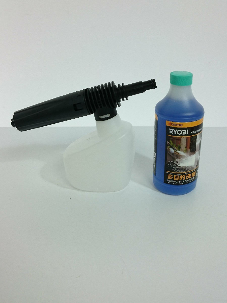 RYOBI◇高圧洗浄機 AJP-1310/リョービ/泡ノズル AJP-1410