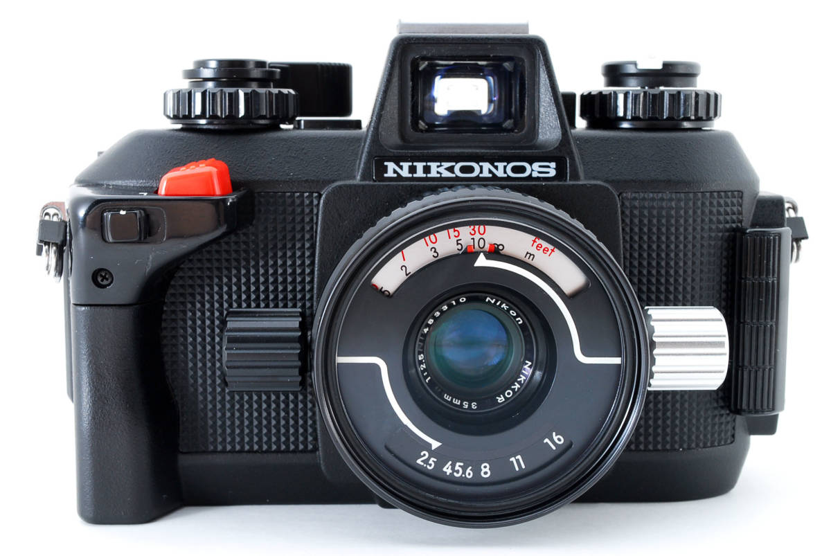 Nikonos IV-A Camera 35mm camera - Underwater underwater | – with