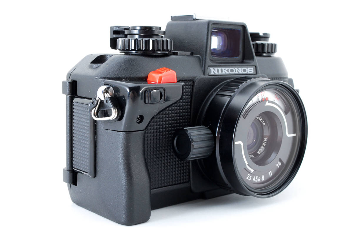 Nikonos IV-A Camera 35mm camera - Underwater underwater | – with