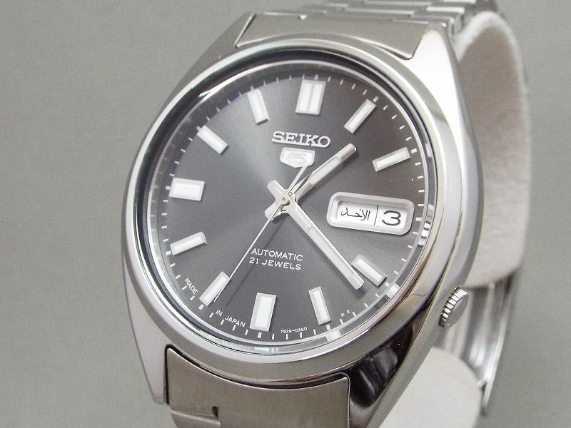 SEIKO 裏スケ セイコー5 for Watch 4R36 1円～!! SEIKO/セイコー5 