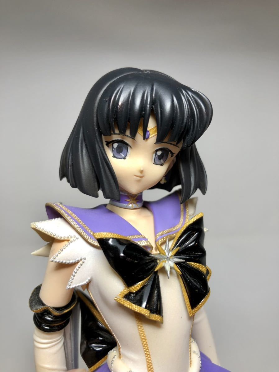 1/7 セーラーサターン　－スターズVer.－　ガレージキット塗装完成品 セーラームーン 1/7 セーラーサターン ミュージカルバージョン 土萠