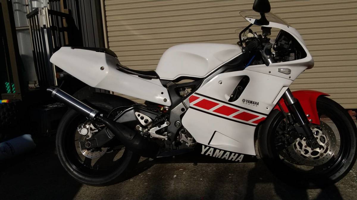TZR 50(3TU)外装一式レストアベース