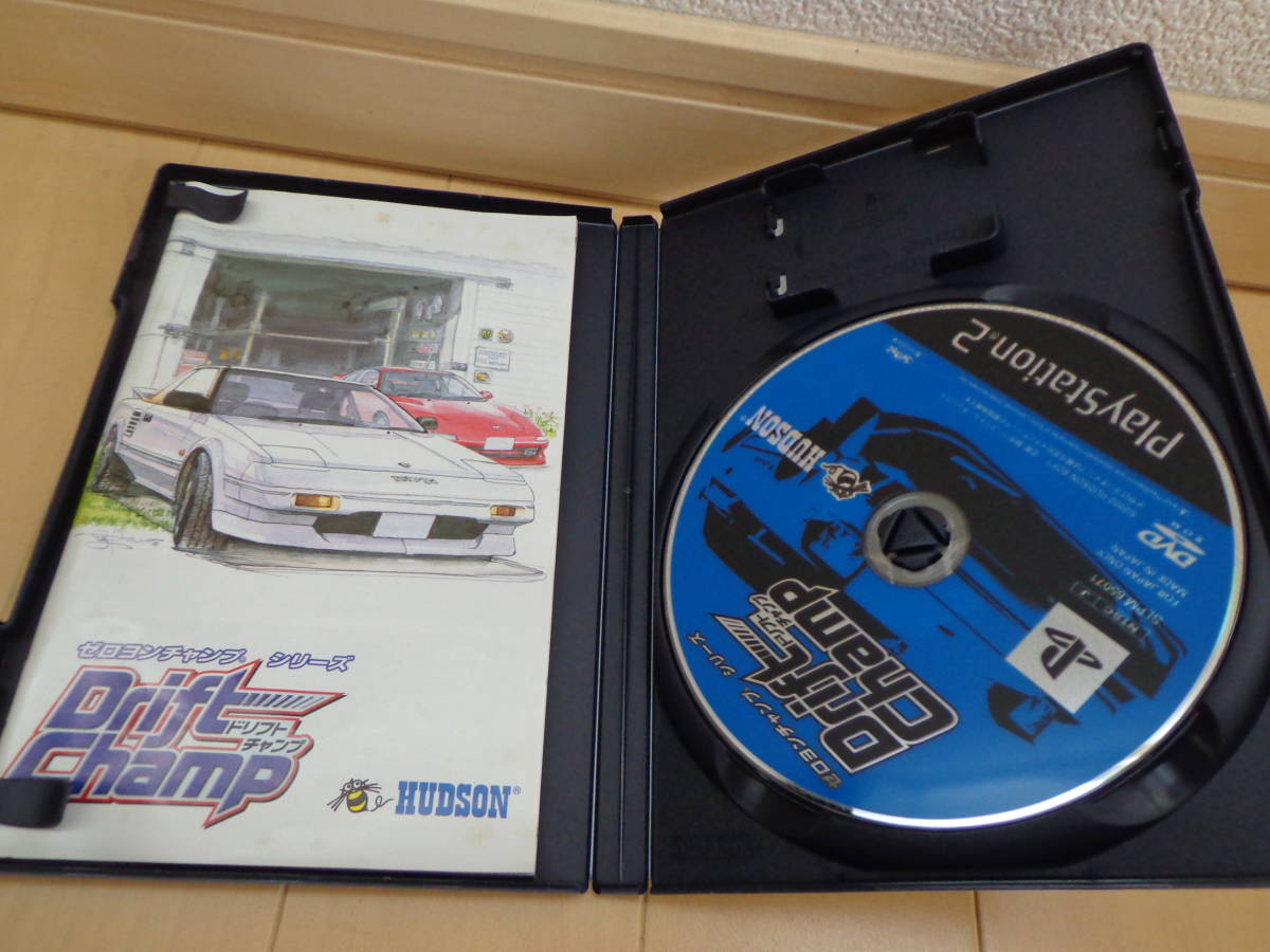 Ps2ソフト ゼロヨンチャンプシリーズ ドリフトチャンプ 送料１８０円 プレイステーション２ レース 売買されたオークション情報 Yahooの商品情報をアーカイブ公開 オークファン Aucfan Com