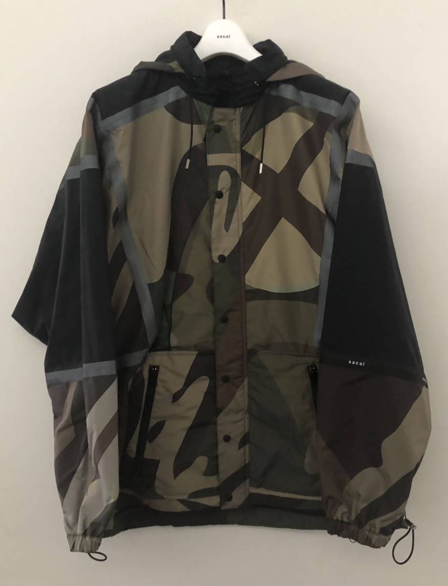 sacai × KAWS パッカブルブルゾン kolor undercover サカイ ギャルソン