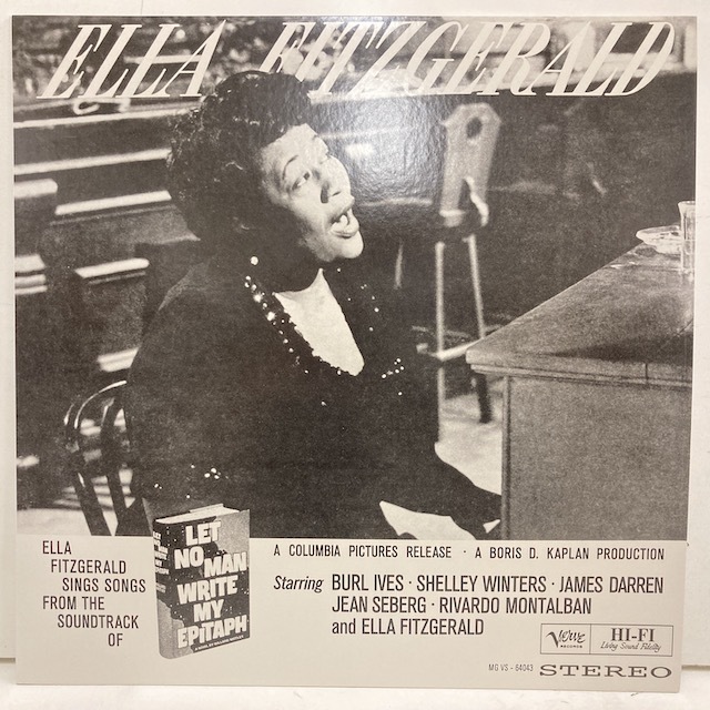Ella Fitzgerald - Vinyl Music & of The .com LP Fitzgerald