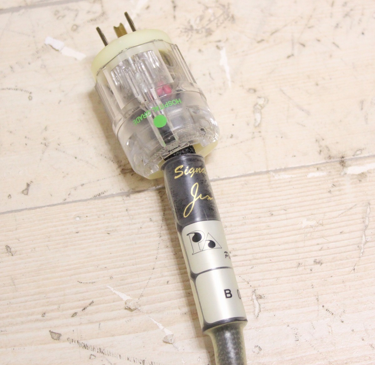 Design Colossus Audio Purist PAD REV.B REV. 電源ケーブル | - AUDIO
