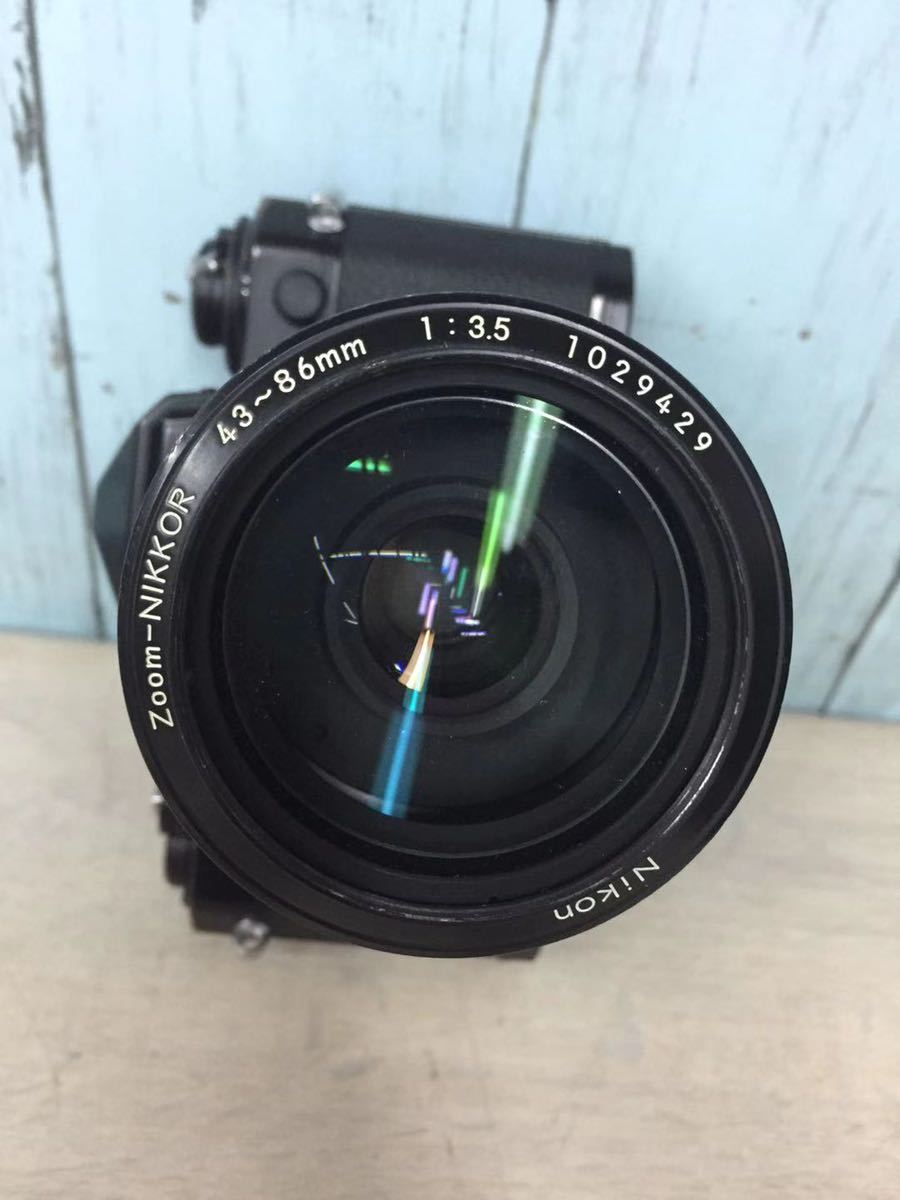 FE Nikon ニコン 一眼レフ NIKKOR フィルムカメラ 一眼 1円 Zoom - 43