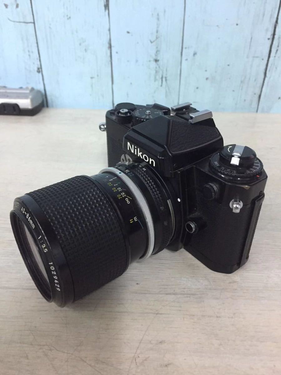 FE Nikon ニコン 一眼レフ NIKKOR フィルムカメラ 一眼 1円 Zoom - 43